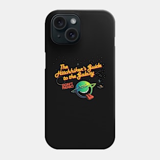 The Hitchhiker's Guide to the Galaxy Phone Case