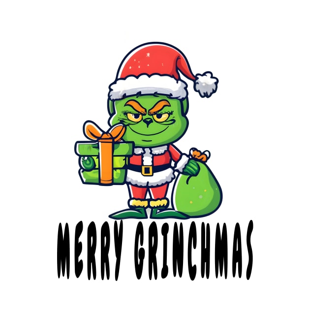 Merry Grinchmas by Double You Store