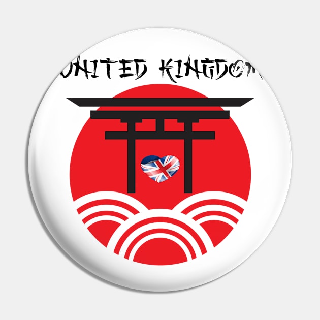 United Kingdom sport team in Tokyo Pin by ArtDesignDE