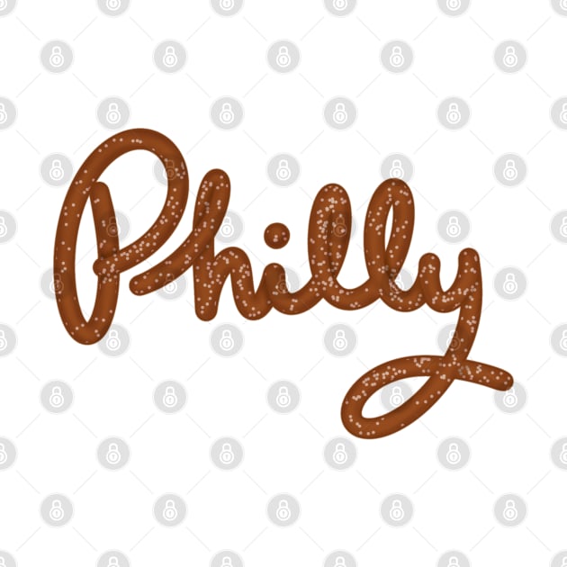 Philly Pretzel by maya-reinstein