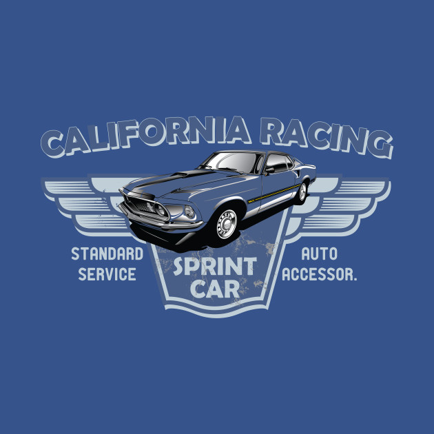 California Motorsport Racing Mustang by CGD