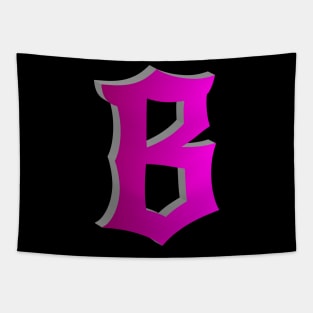 Letter B beautiful letters Tapestry