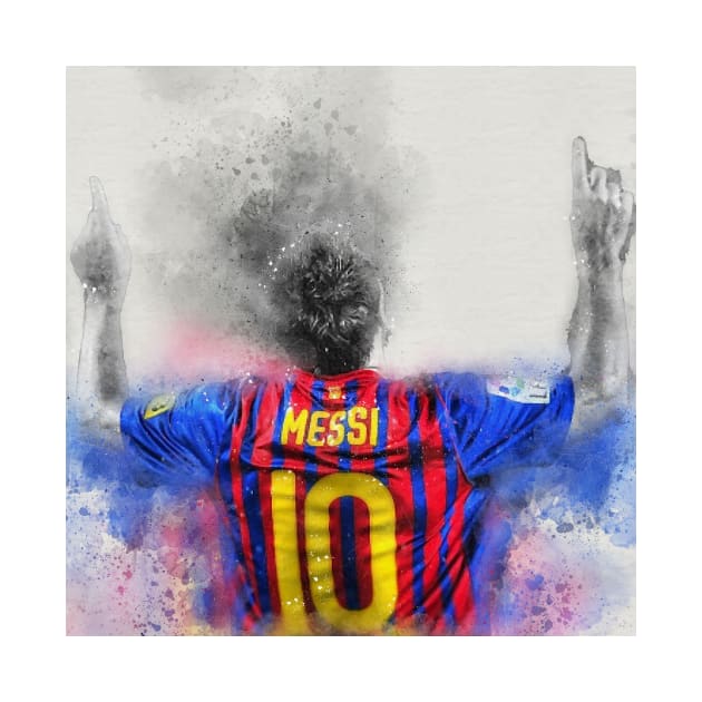 MESSI-3 by MufaArtsDesigns