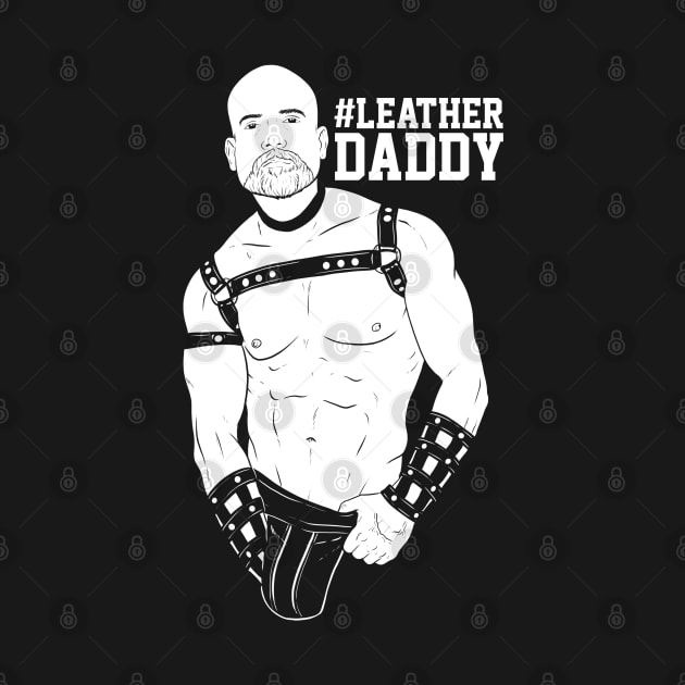 Hashtag BOYZ - Leather Daddy invert by RobskiArt