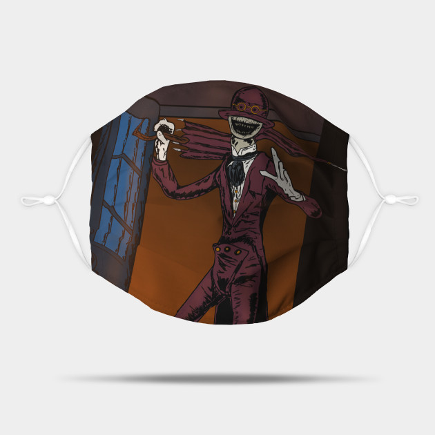 The Crooked Man - The Conjuring - Mask | TeePublic The Crooked Man - The Conjuring - Mask | TeePublic