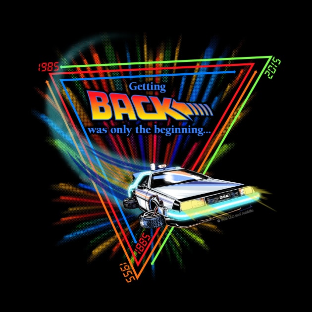 Back to the Future Vintage by FlamingFox