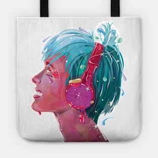 fruit woman Tote