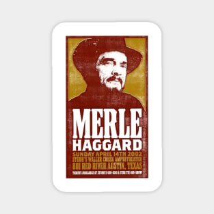 merle haggard Magnet