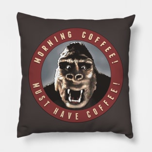 Coffee Kong v2 Pillow