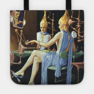 Vintage Science Fiction Tote