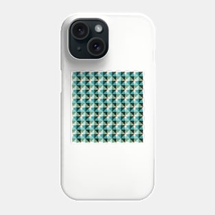 Retro Geometric Phone Case