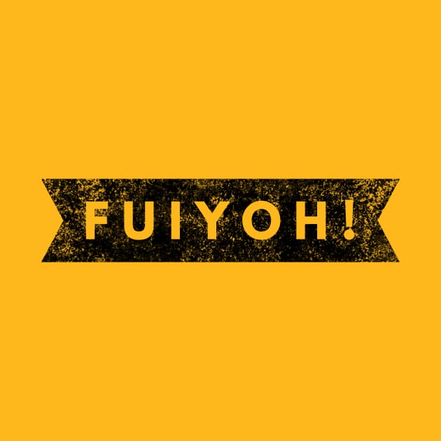 FUIYOH (blk) by Six Gatsby