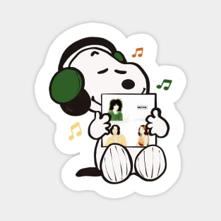 𝗦𝗻𝗼𝗼𝗽𝘆 listening to muna! Magnet