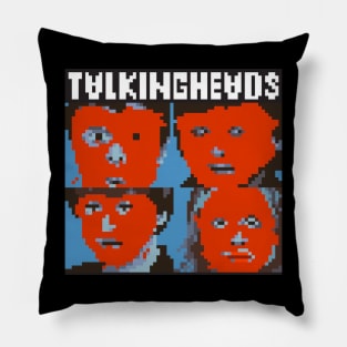 Remain in light 8 bit Pillow