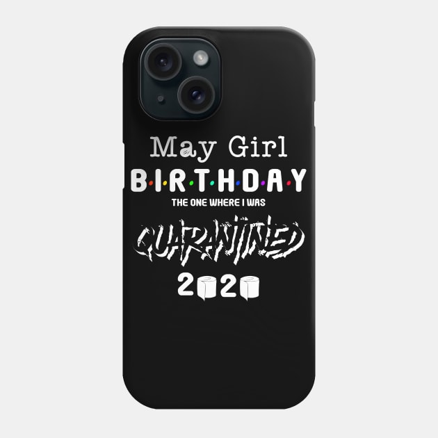 may girl birthday 2020 Phone Case by Your Design