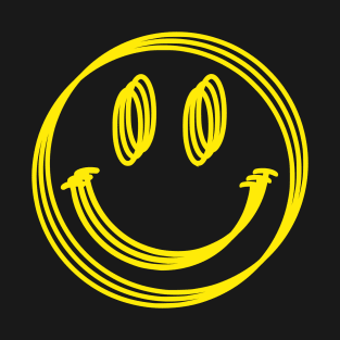 Acid House Smile Face Trippy T-Shirt