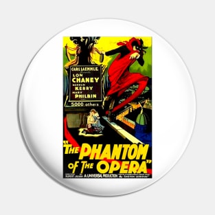 The Phantom of the Opera 1925 Pin