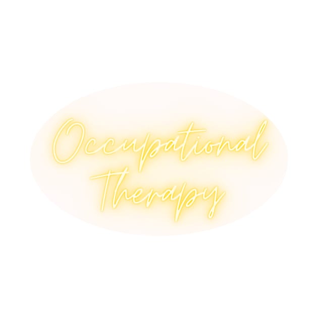 Occupational Therapy Yellow by anrockhi