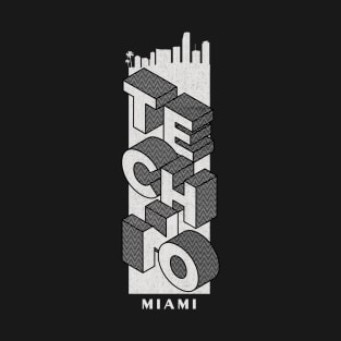 Techno Miami T-Shirt