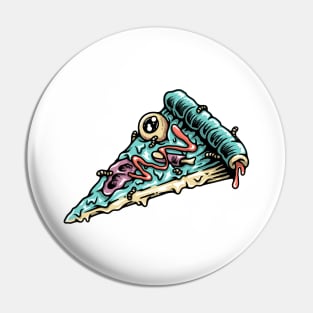 Pizza Zombie Pin