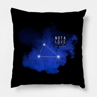 Not a Love Story Summer Triangle Pillow