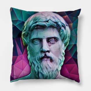 Plutarch Portrait | Plutarch Artwork 4 Pillow