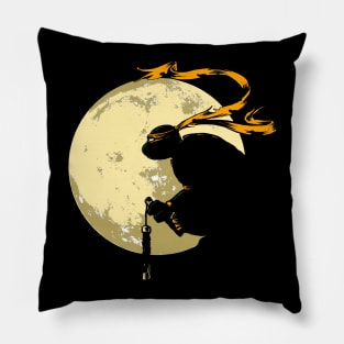 Moonlit Rage Pillow