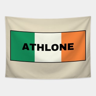 Athlone City in Irish Flag Tapestry