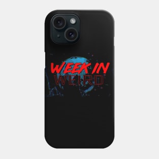 Week In Weird Logo Phone Case