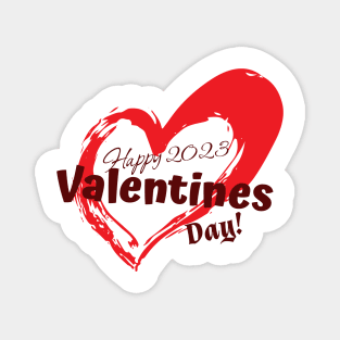 Kenarc - Happy 2023 Valentines Day! Magnet