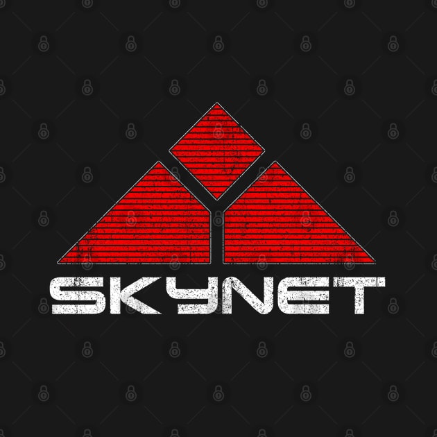 Skynet Logo by huckblade