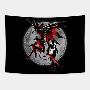 Gravija Diablos Tapestry