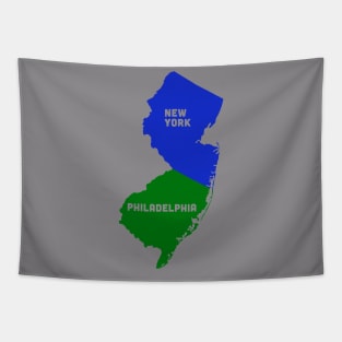 New Jersey Divided Tapestry