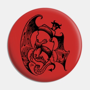 Jersey Devil Pin