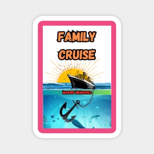 Family Cruise Magnet