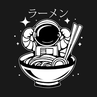 Astronaut ramen space T-Shirt