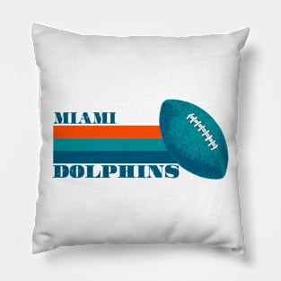 Miami Dolphins Pillow