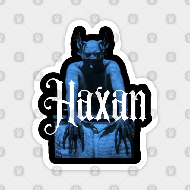 Haxan Devil Magnet by Hellbender Creations