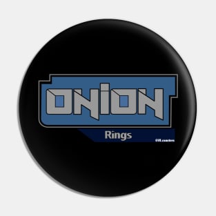 Onion Rings Clean Logo Kings Island Pin