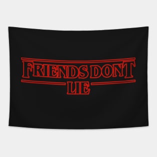 Friends Don't Lie - Stranger Things Tapestry