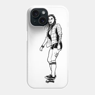 PIGSKATEGIRL Phone Case