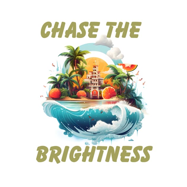 Chase the Brightness by NedisDesign