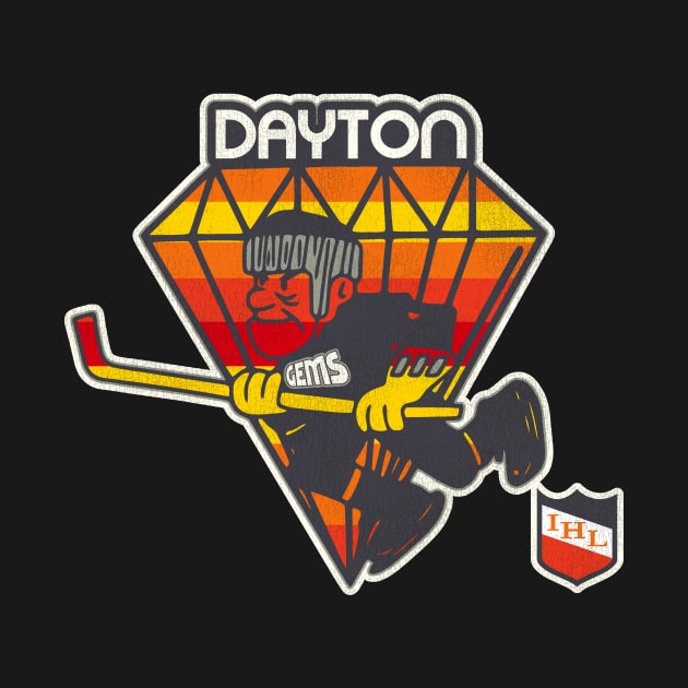 Defunct Dayton Gems IHL Hockey by Defunctland