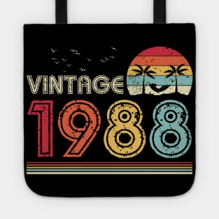 Vintage 1988 Limited Edition 33rd Birthday Gift 33 Years Old Tote