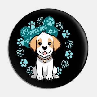 Boss Dog Pin