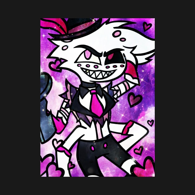 Hazbin Hotel - Angel Dust Finale by ScribbleSketchScoo