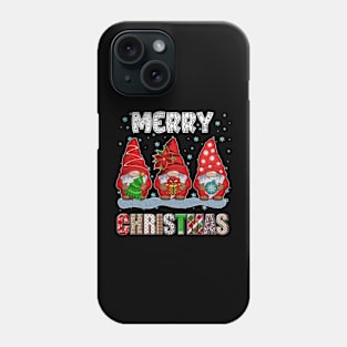 Merry Christmas Gnome Family Funny Xmas Tree Women Men Kids Phone Case