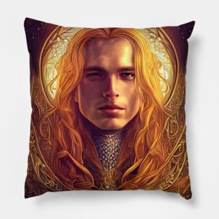 My Knight in Shining Armour Pillow