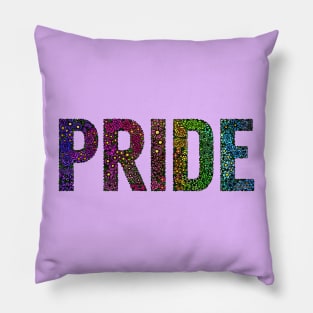 Rainbow Flower Pride! 4 Pillow