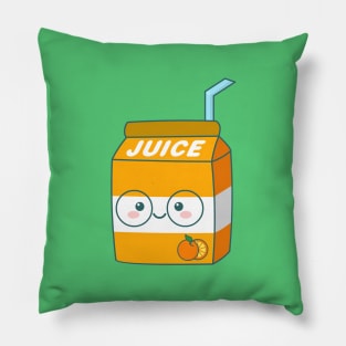 ORANGE you cute? Pillow